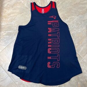 New England Patriots Combine Training Tank - New With Tags